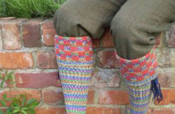 Fairisle Stockings - Patterned Tops