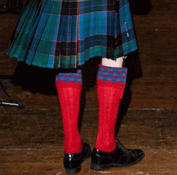 Kilt Hose Stockings 2