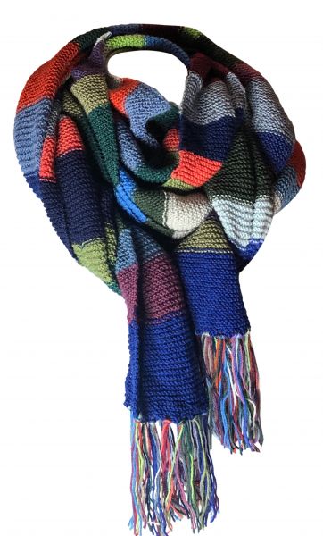 1pc Striped Twilly Scarf, Versatile Neck Scarf, Long Ribbon Wrap