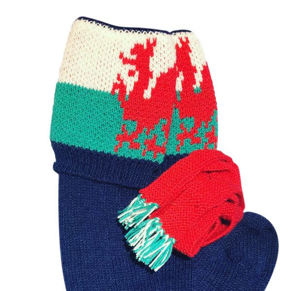 Men's Heritage Union Jack Crochet Leather Driving Gloves Dents