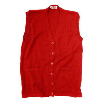 Classic Sleeveless Cardigan Almost Unwearoutable
