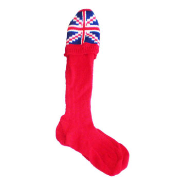 Union Jack, & other flags, Stockings