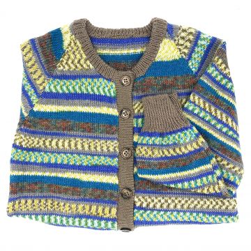 Childrens Patterned Long Sleeve Jersey