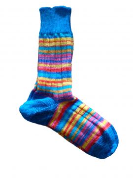 Patterned Short Socks