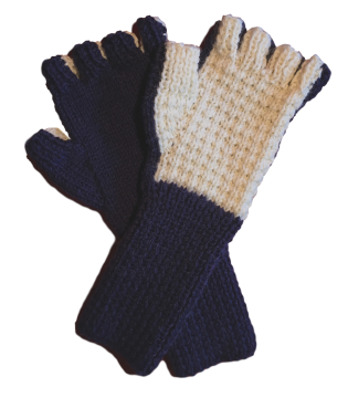 Traditional Hunting Mittens