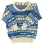 Childrens Patterned Long Sleeve Jersey