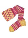 Fairisle Shooting Stocking - Patterned Top