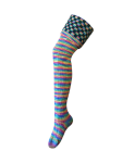 Patterned  Thigh High Festival Socks