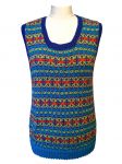 Bright Fairisle Sleeveless Jersey