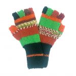 Patterned  Fingerless Gloves