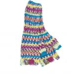 Patterned  Fingerless Gloves